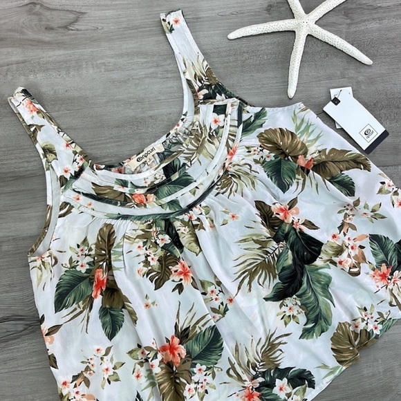 🔆RIP CURL🔆 ON THE COAST CAMI TOP - Picture 5 of 11